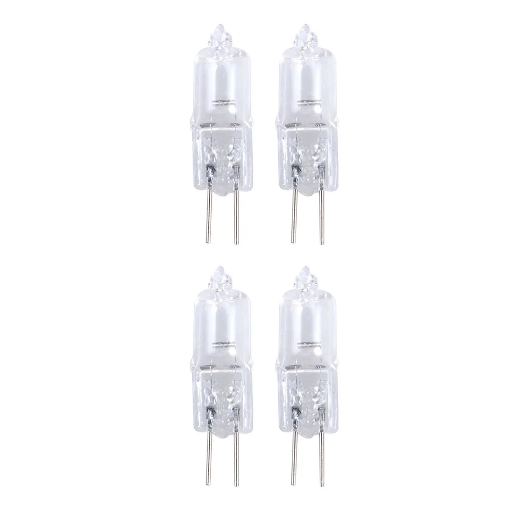 20 Pcs 20W 12V G4 Base Bi-Pin Crystal Lamp Halogen Bulbs for Cabinet Lighting Spotlight g4 light g4 led bulb