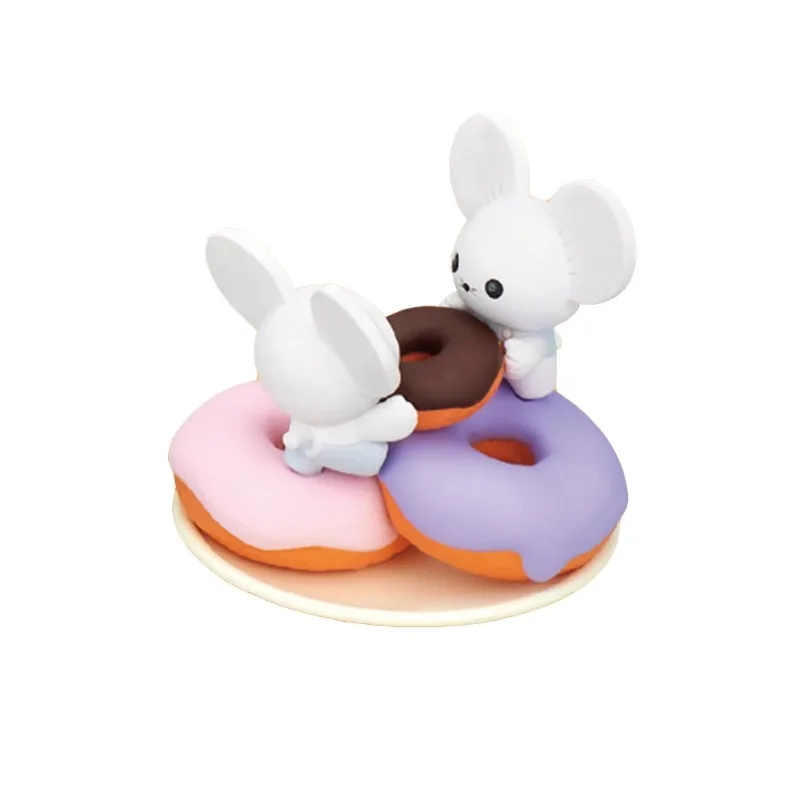 Takara Tomy véritable Gashapon Pokemon Dessert poupée Pikachu figurine jouets pour garçons filles enfants cadeau de noël figurine Anime