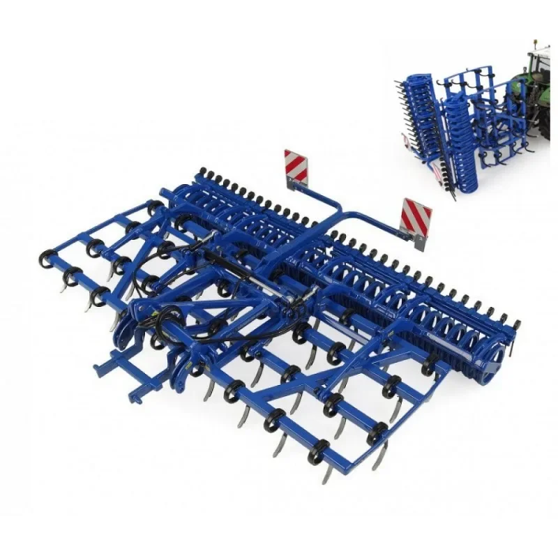 

Немецкий фермерский трактор Kockerling 530, модель автомобиля из сплава, масштаб 1:32, Коллекционная игрушка