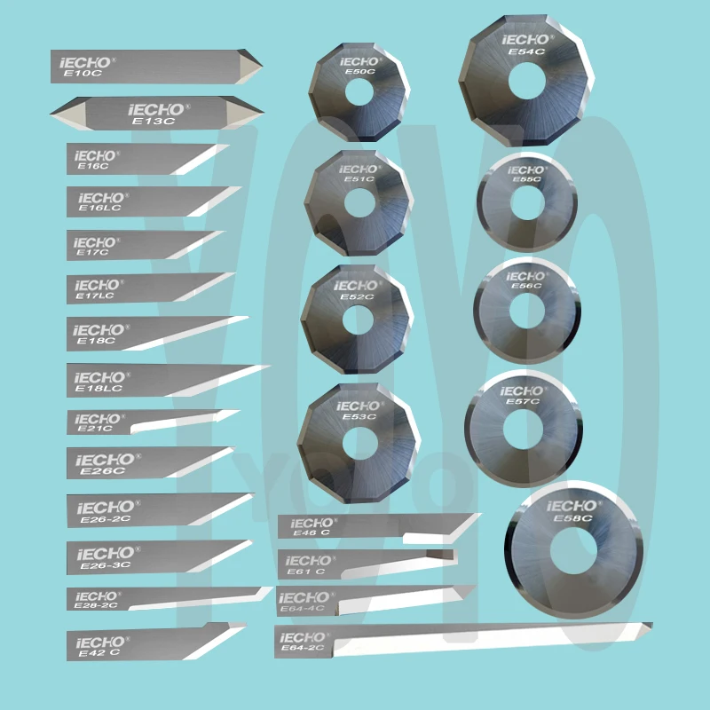 

Лезвие IECHO EPV1 ER1 E1 E5 E12C E13C E16C E16LC E17C E17LC E18C E18LC E19-31 E21C E26C E27C E46C E52C E58C E61C