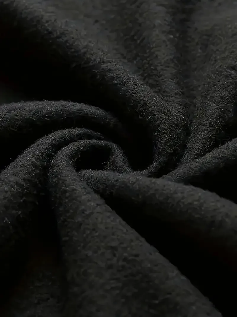 Men's two-piece set, casual round neck long sleeved hooded sweatshirt and sports pants set, suitable for winter and autumn