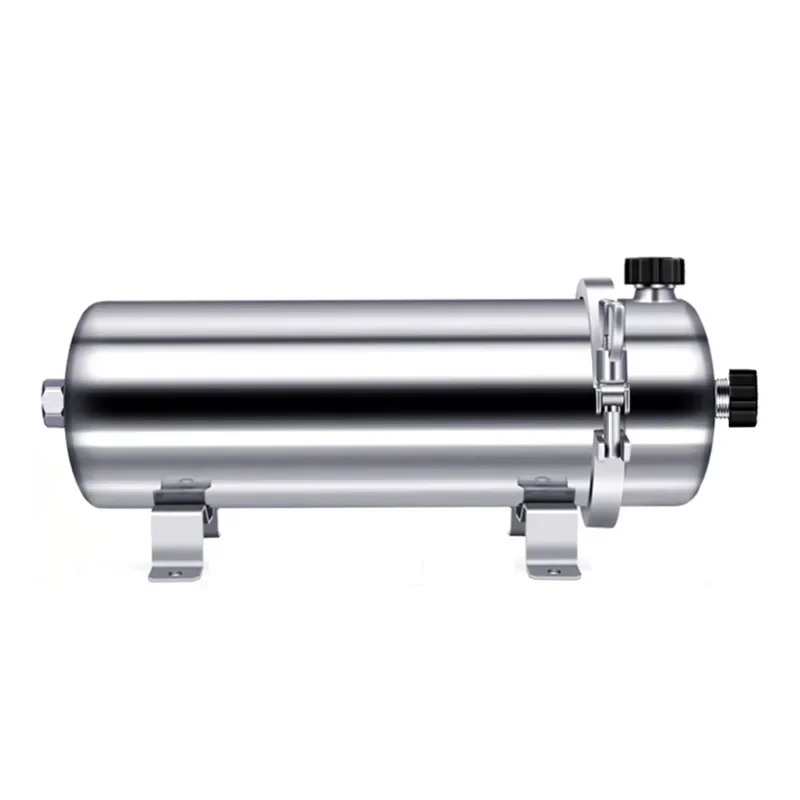 2000L/H household water treatment appliances Stainless Steel 304 housing 0.01 microns PVDF washable UF Membrane Water Filter