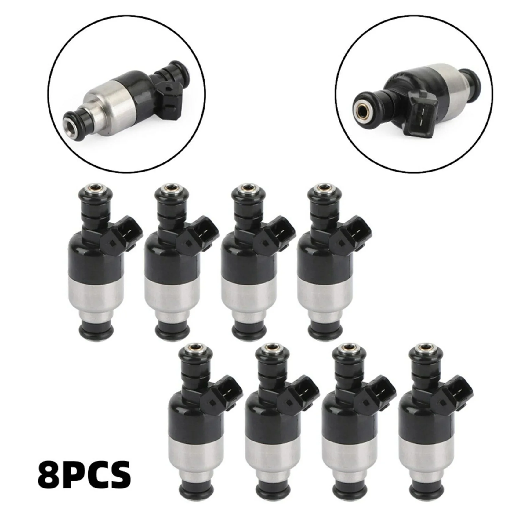 8Piece Fuel Injectors 25180245 802632T for Mercruiser Sterndrive 2000 340 Hp 7.4L BRAVO 1998-2000 Fuel System