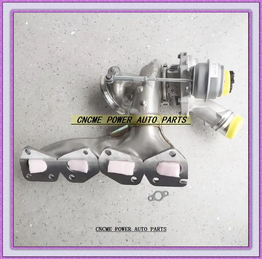 

ww Turbo MGT1549ZDL 820021-5001S 11627645758 820021 0001 For BMW 114i 116i F20 118i 316i 320i F21 F30 N13B16 N13B16M0 1.6L