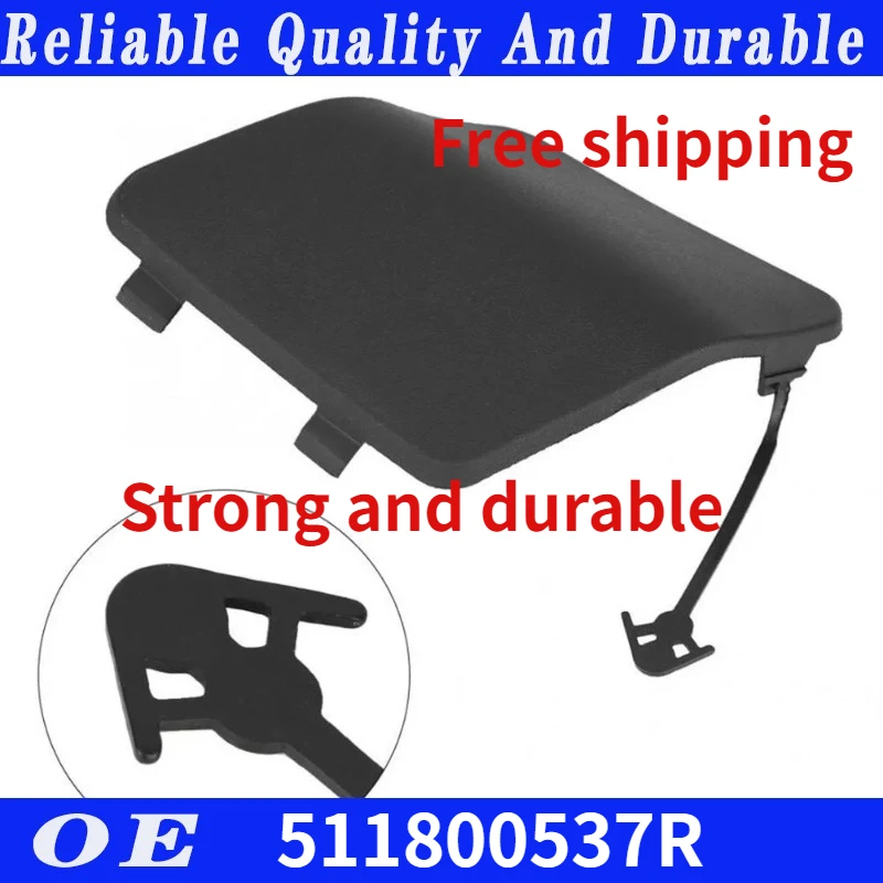 

High quality Car Front Bumper Towing Eye Cover 511800537R For Vauxhall/Opel Movano 2010-2021