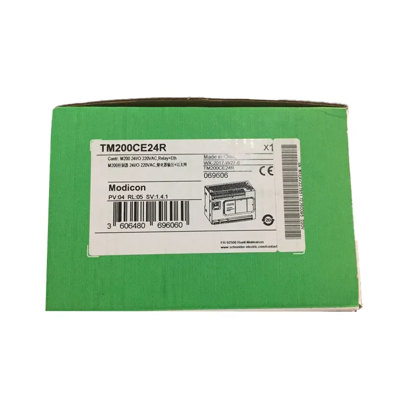 

New And Original Schneider PLC Module Controller TM200CE24R/T TM200CE32R/T TM200CE40R/T