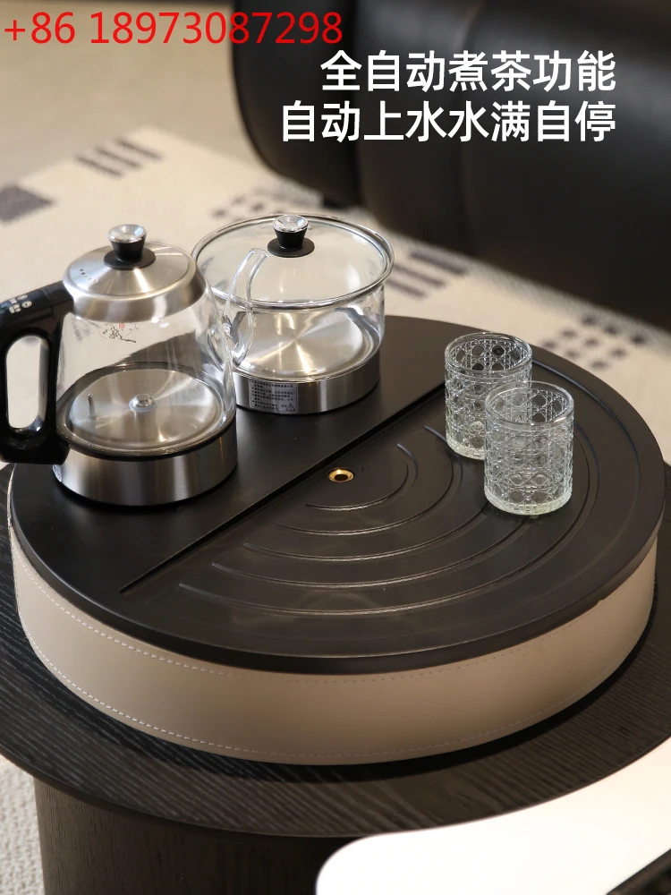 

Легкий роскошный журнальный столик из каменной плиты, домашний чайный столик для гостиной