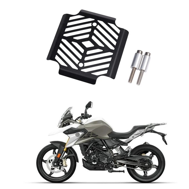 Protector de rectificador de motocicleta, cubierta de rejilla de radiador, piezas de repuesto para BMW G310GS 2017-2023 G310R 2017-2020