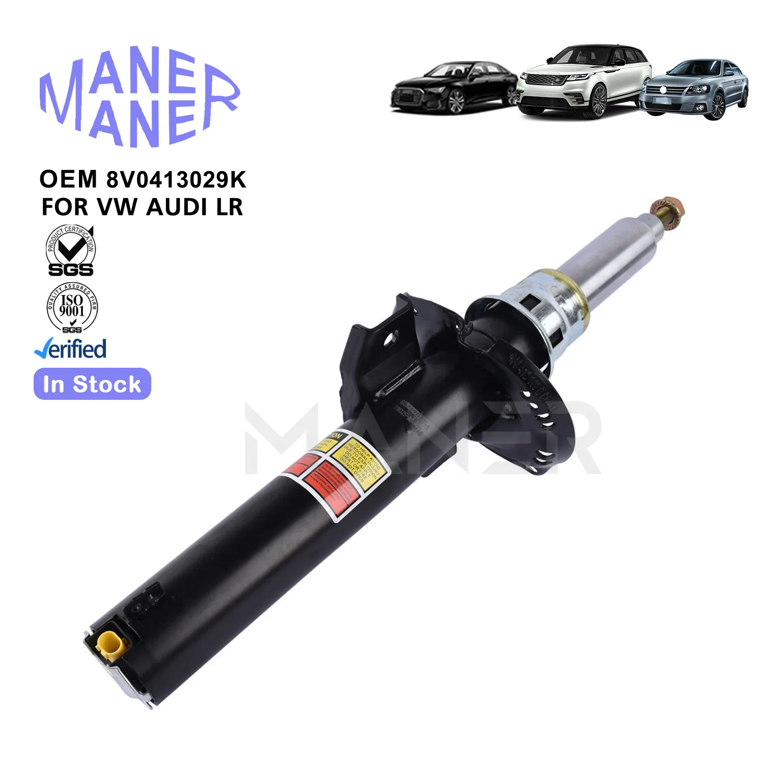 

Системы автоматической подвески MANER 8V0413029K 8V0413029P Производство хорошо сделано амортизатор пневматической подвески для Audi A3 S3 RS3 TT TT