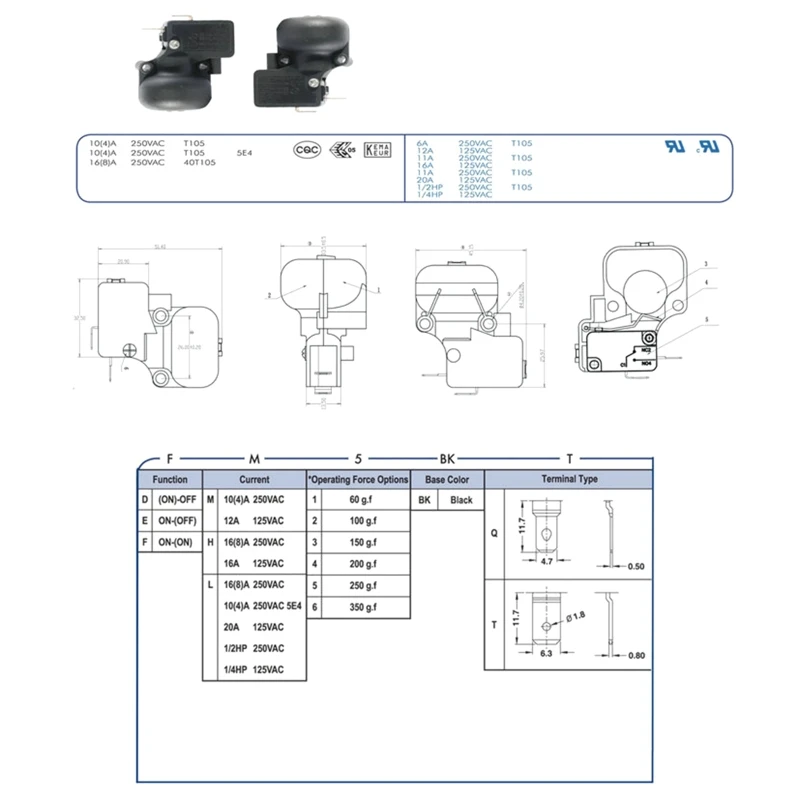 Description Picture 6 of itemMicro Anti Tilt FD4 Dump Tip Over Fits for Propane Gas Patio Heater for Tank Top Cabinet Heater Outdoor He C4DA