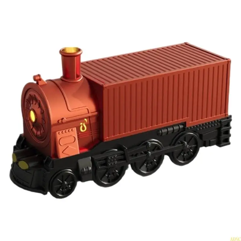 건기 편안함을위한 A0NC 다기관 테이블 가습기 창조적 인 기차 디자인