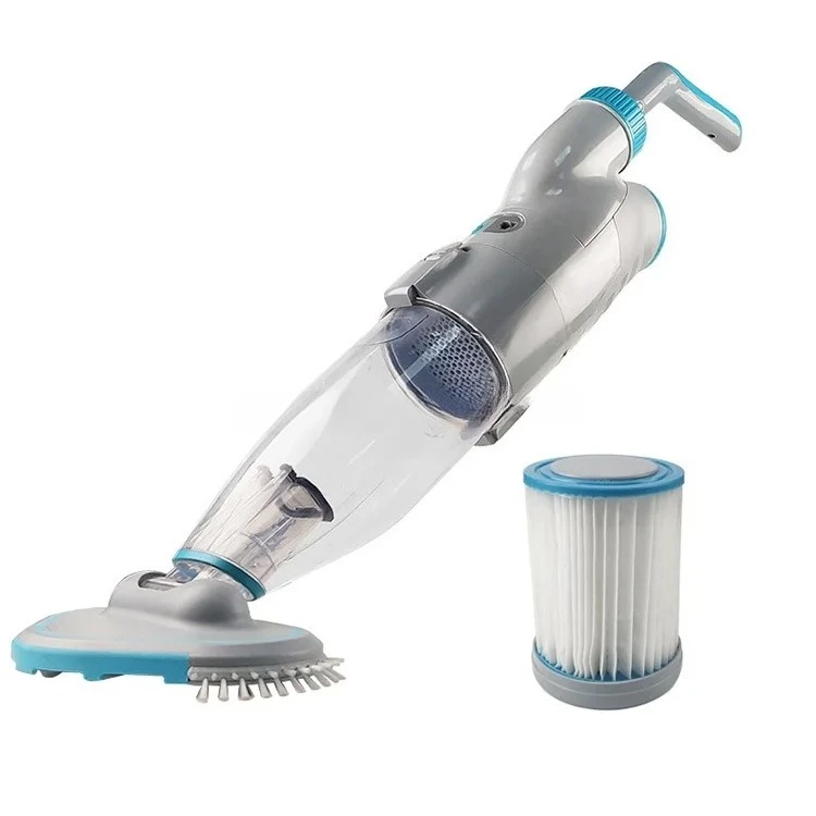 311 Handheld Cordless Automatic Pool Cleaner Big Vacuum Head Cleaning Machine