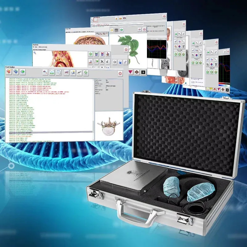 NLS Metatron 4025 Hunter Bioresonance Therapy Machine Multifunctional Health Scanning Device for Home Use