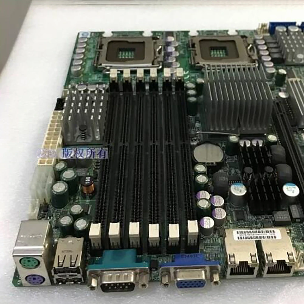 DDR2 SATA 3.0 For Supermicro Server Motherboard X7DVA-E