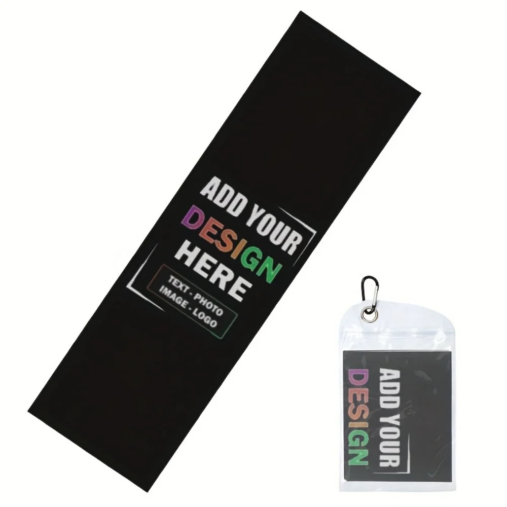 Custom Personalized Fitness Towel (11.8