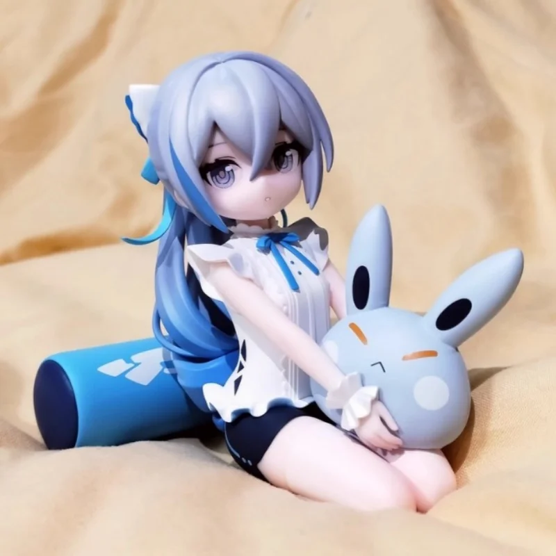 

New Genuine Mihoyo Official Honkai Impact 3 Bronya Rand Herrscher Of Truth Cartoon Figure Anime Doll Kawaii Ornament Model Toy