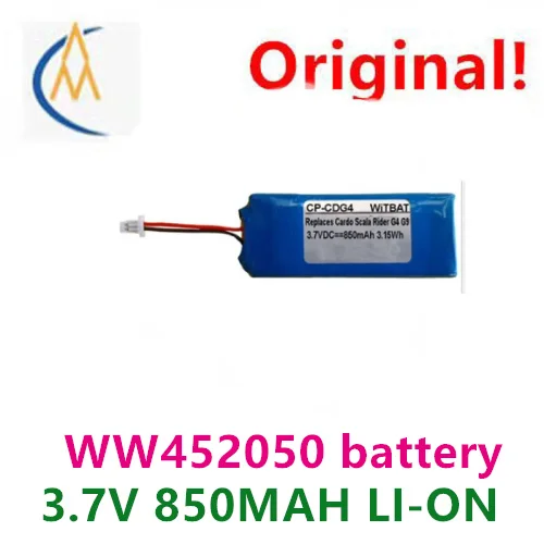 Suitable for Car o Sc la Ri er G4, G9, G9X Bluetooth earphone battery WW452050-2P lithium battery with sufficient capacity and d