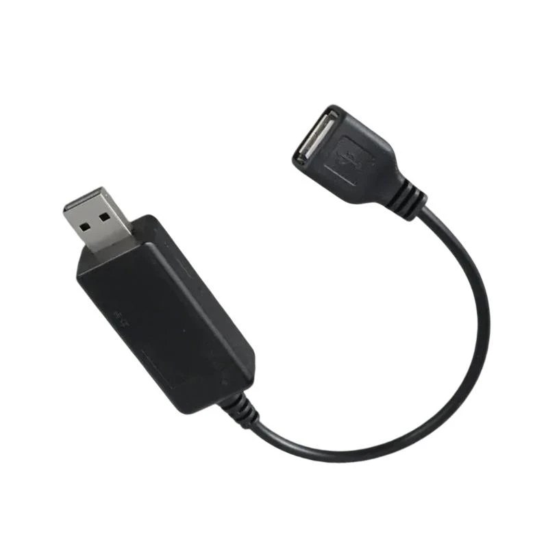  USB to 5.2V 7.4V 9.2V Power Boosters Cable Voltages Regulation Replacement