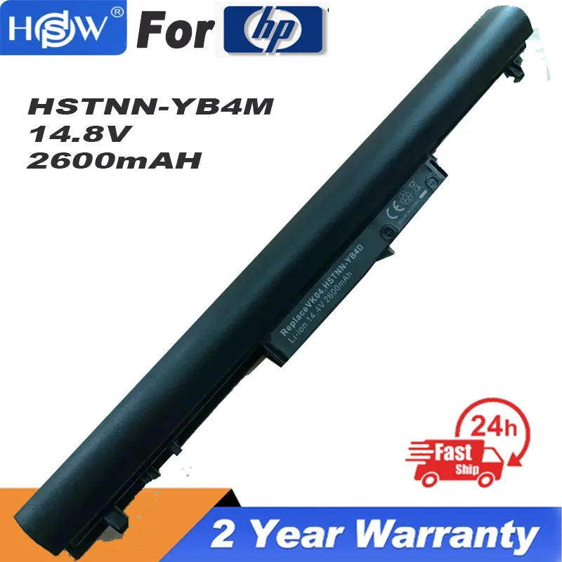 

Battery For HP Pavilion Sleekbook 15 6" 15 B 695192-001 694864-851 HSTNN-DB4D HSTNN-YB4D HSTNN-YB4M VK04 VOLKS H4Q45AA