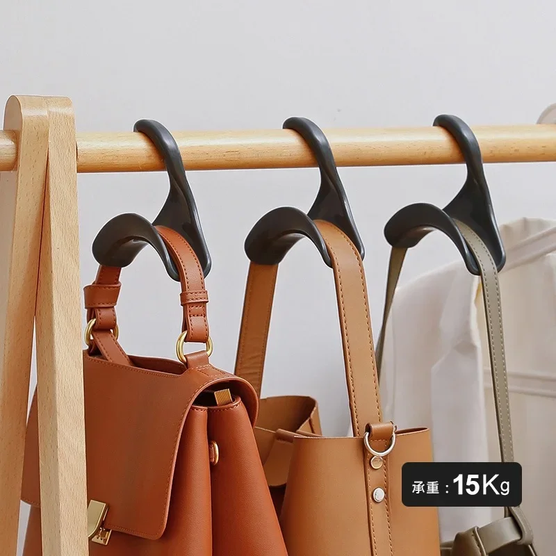 Purse Hanger Hook Wardrobe Bag Scarf Hook Handbag Hanger Bag Rack Holder Bag Organizer Storage Hangers for Clothes