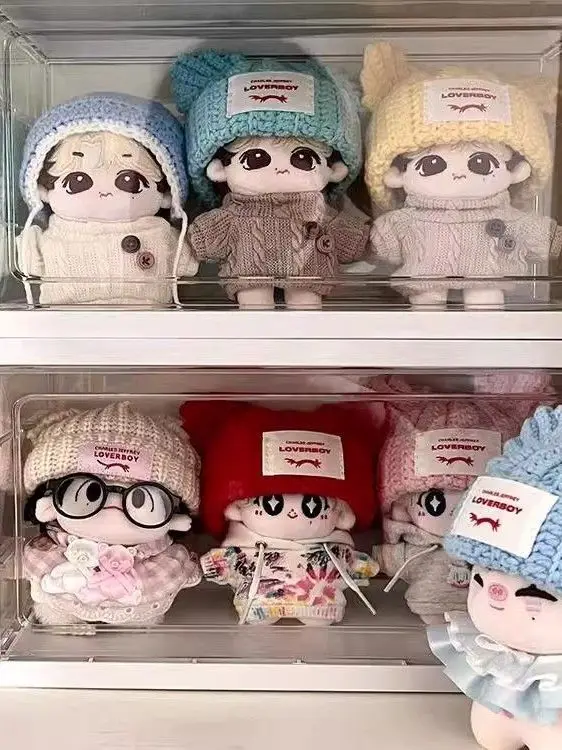 transparent-display-storage-box-for-figurines-toys-organizer-box-pet-material-dustproof-bubble-monster-display-case-for-desktop