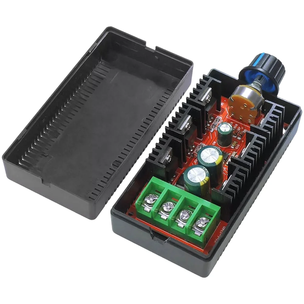 1pc 2000W 40A DC 9-50V Motor Speed Controller With Shell For Brushed Motor For Electrical Equipment Accessories