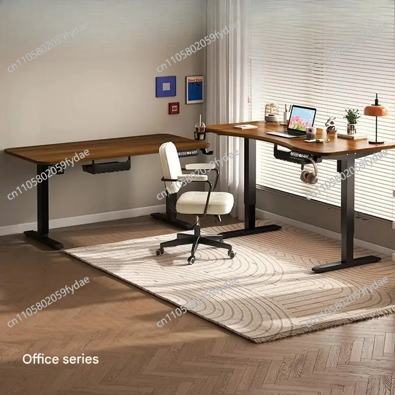 Height Adjustable Office Computer Desk Motion Study Gaming Table Standing Desk for Home And Business Use