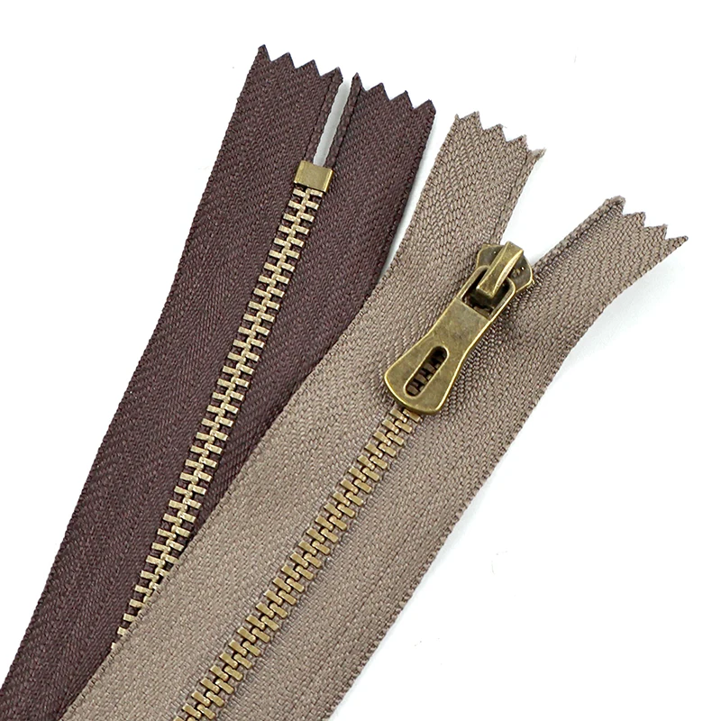 

5/10/20Pcs 5# Metal Zipper for Jacket 15-30cm Close End Zip Tape Clothing Closure Zippers Sewing Zips Repair Kit DIY Accessories
