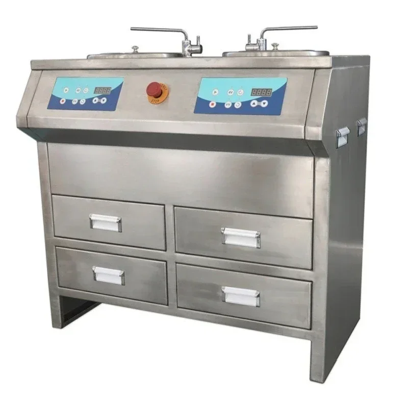 MP-2A MP-2B Double Disk Stepless Speed Regulation Metallographic Sample Grinding and Polishing Machine