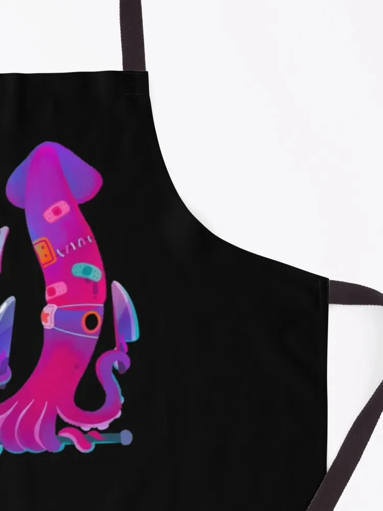 Stabby whaleshark/squid Apron restaurant kitchen equipment