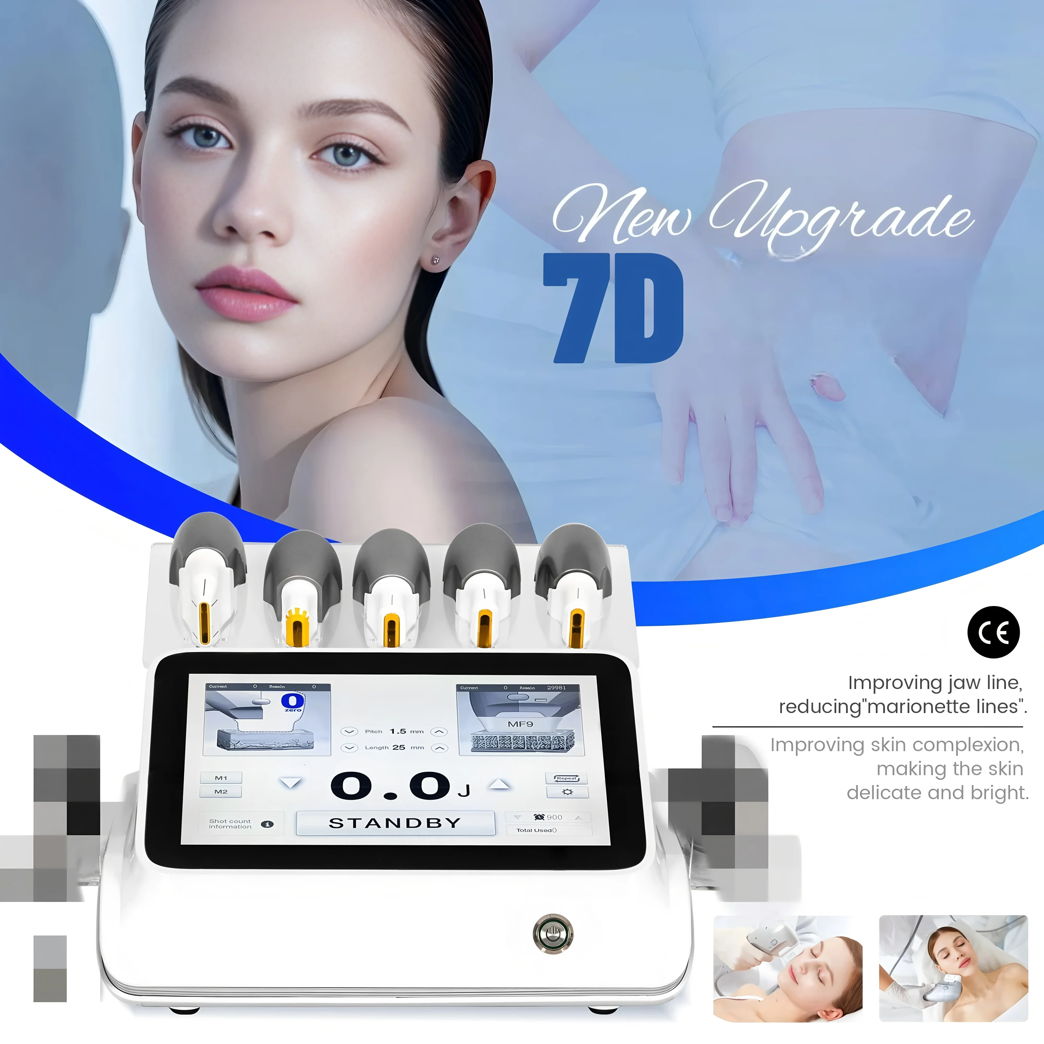 Hot Sale 7D Hi Fu S…
