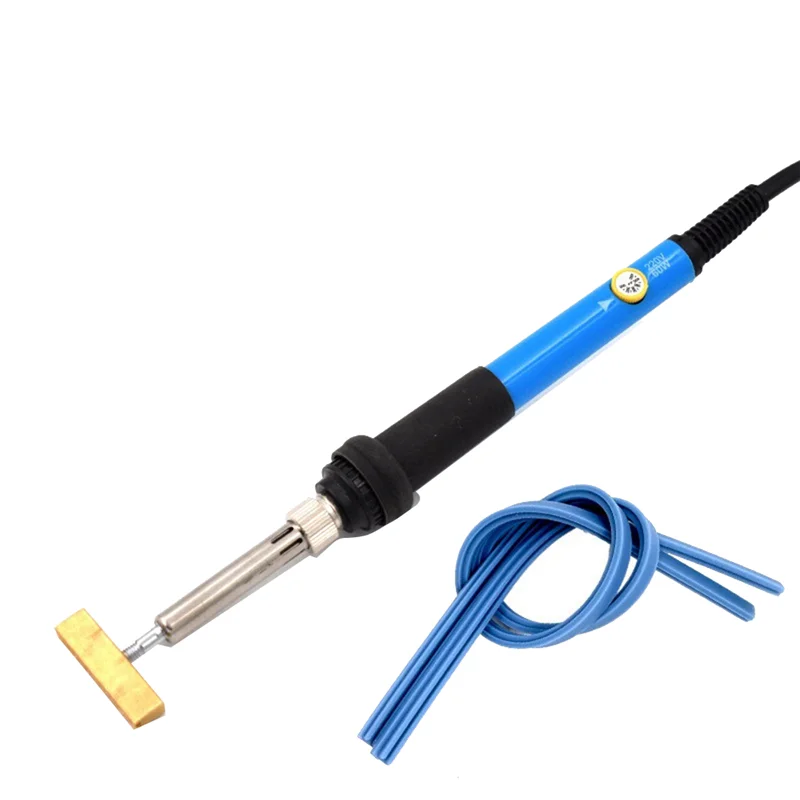 New 60W Soldering Iron T-Bar Bonding Soldering Iron Kit for LCD Display Pixel Repair Portable Tin Welding Tools EU Plug