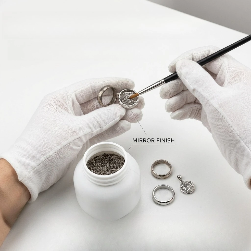 

Иглы для полировки из нержавеющей стали для магнитных галтовочных машин - высокоточные штифты для удаления заусенцев при обработке ювелирных изделий и металла