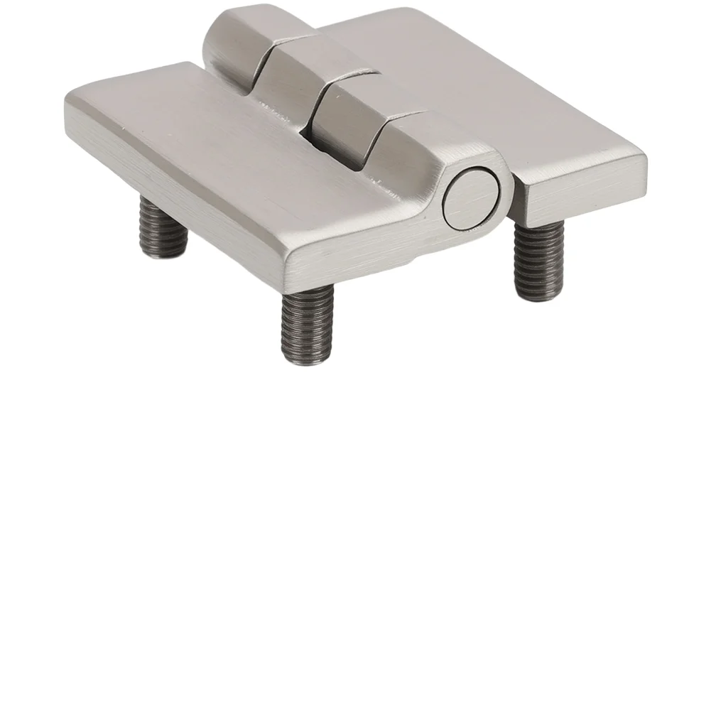 304 Stainless Steel Industrial Hinge for Cabinet Door Mounting For Electrical Panels and Metal Display Enclosure Applications