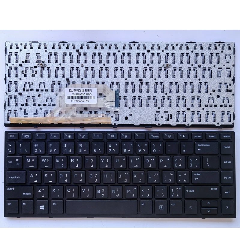 

New AR Laptop Keyboard for HP Probook 640 G4 640 G5 645 G4 645 G5 430 G5 440 G5 445 G5