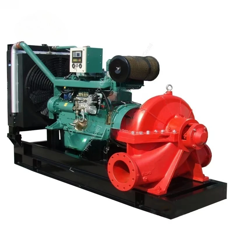 Hot-selling 50kw silent flywheel generator energy generator 22 horsepower water pump split irrigation tank