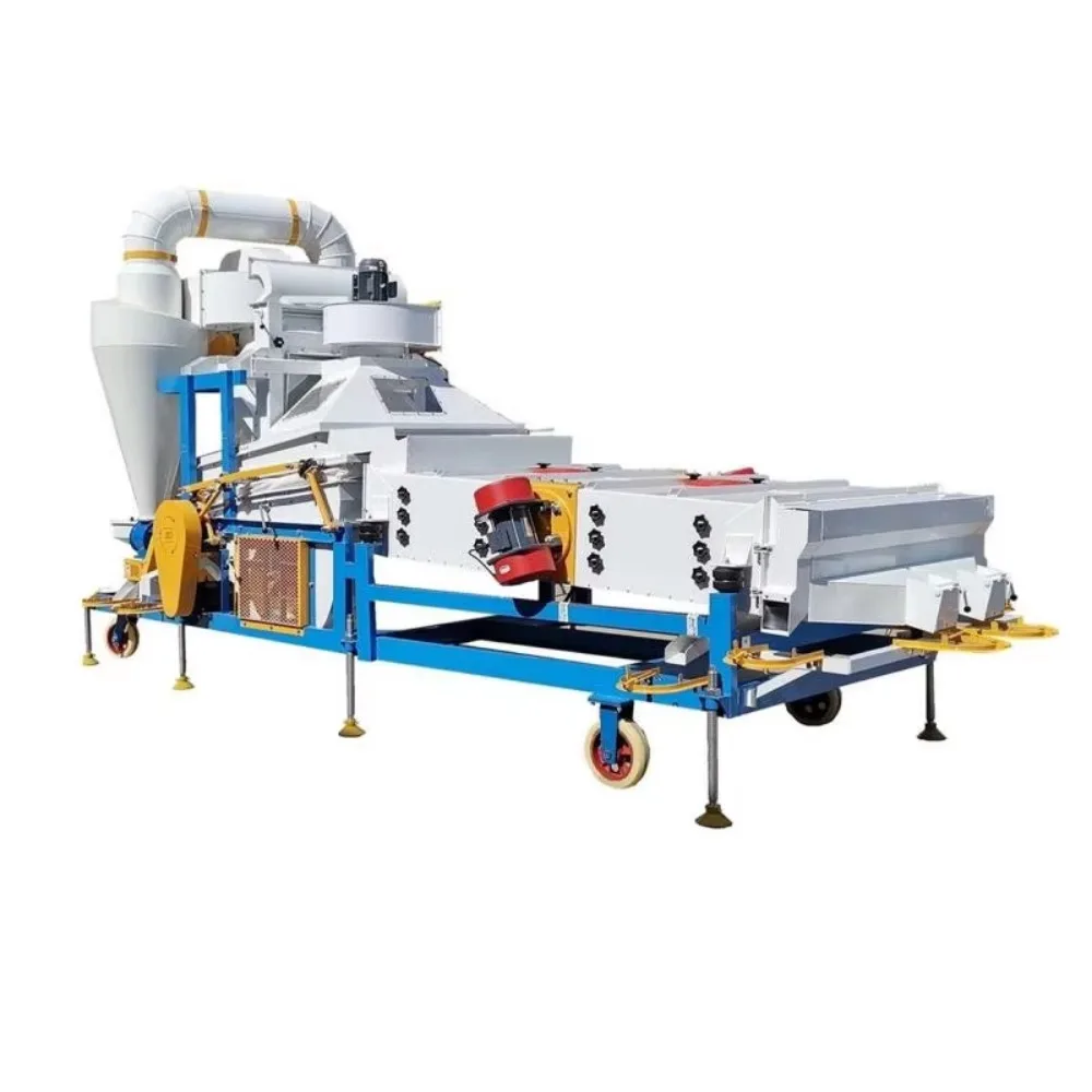 Seed Cleaner Seed Grader Gravity Separator with Motor High Productivity 27.5KW for Agriculture