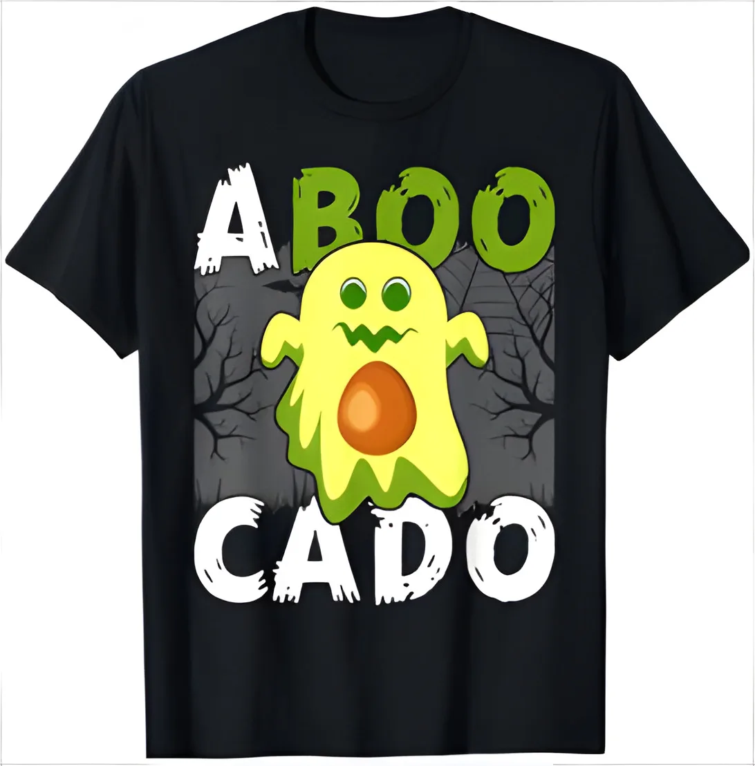 

ABooCado Shirt Cute Avocado Halloween Shirt Avocado T-Shirt