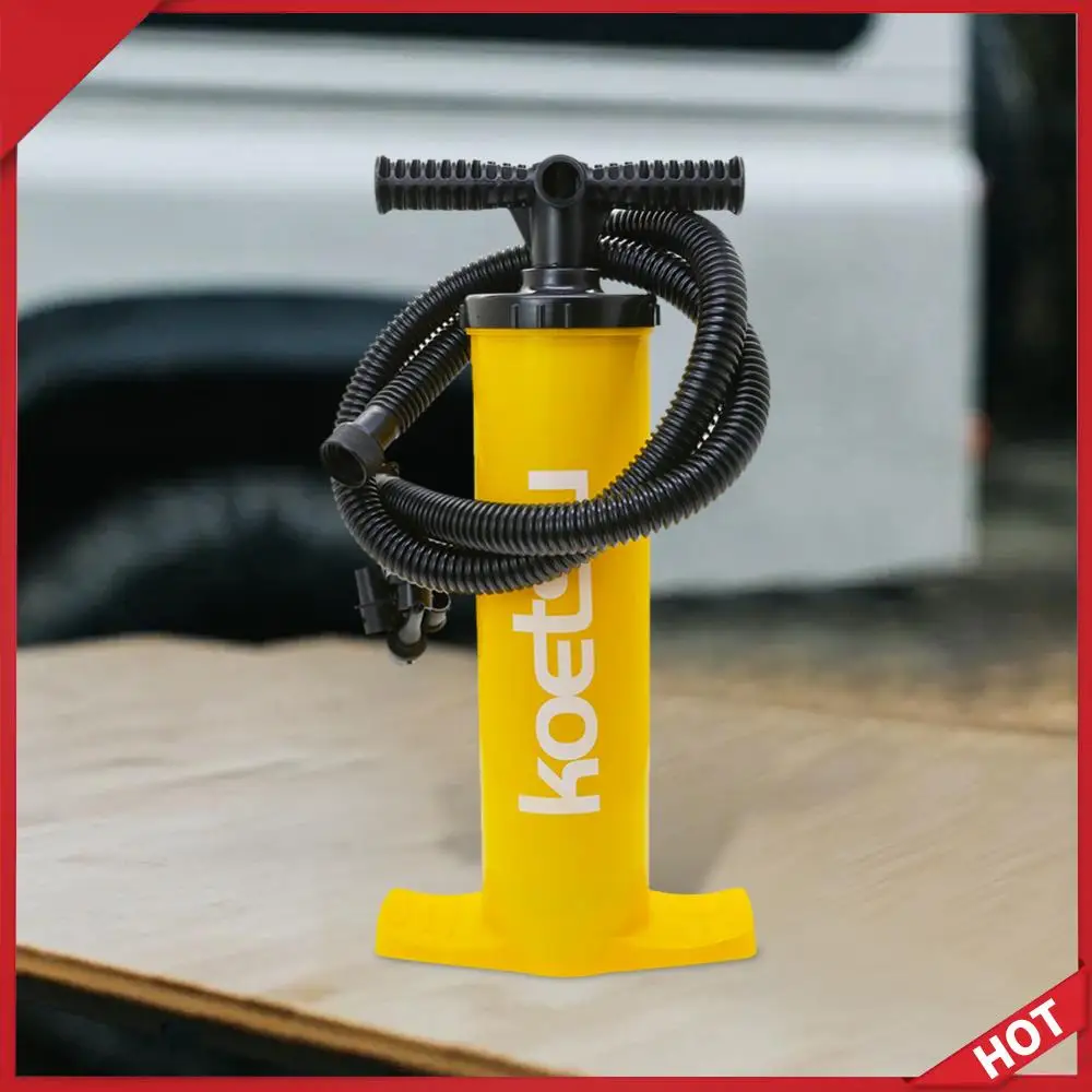 

Насос для каяка 4 л, ручной, портативный, с защитой от скольжения, для надувных SUP-досок, досок для серфинга и лодок