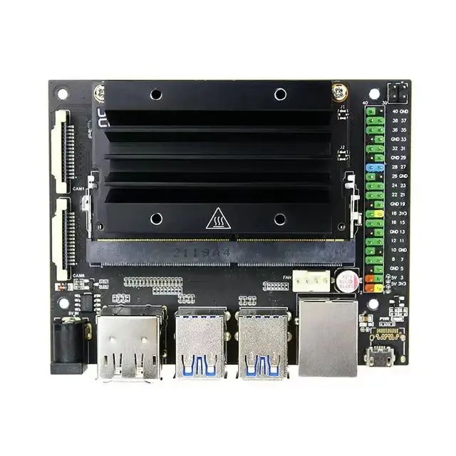 JETSON NANO HMI PLC Develop board 4GB Core Module kit imposta AI Artificial Intelligence ROS Master Control per JETSON AI Test