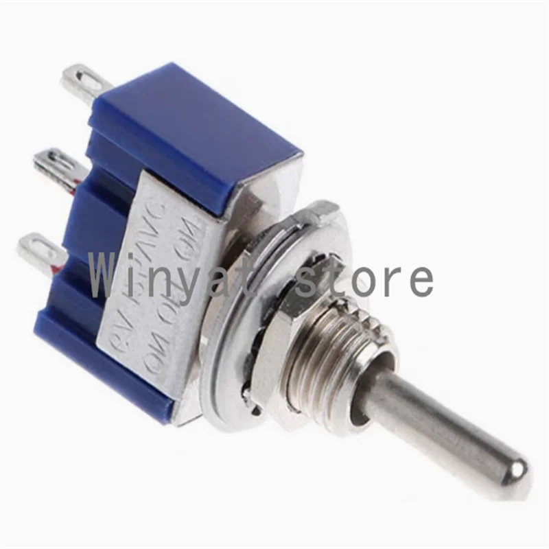 2pcs MTS-102 Shaking switch  Toggling switch