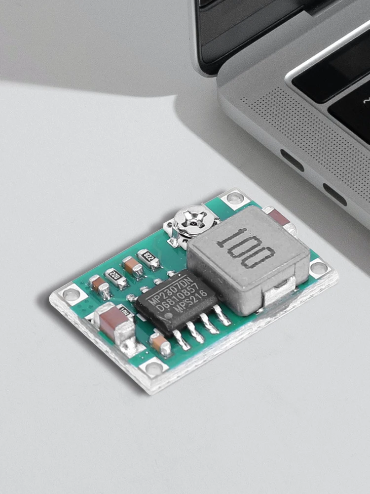 Módulo de avião RC Mini360 4.75V-23V Módulo conversor de fonte de alimentação redutora de alta potência