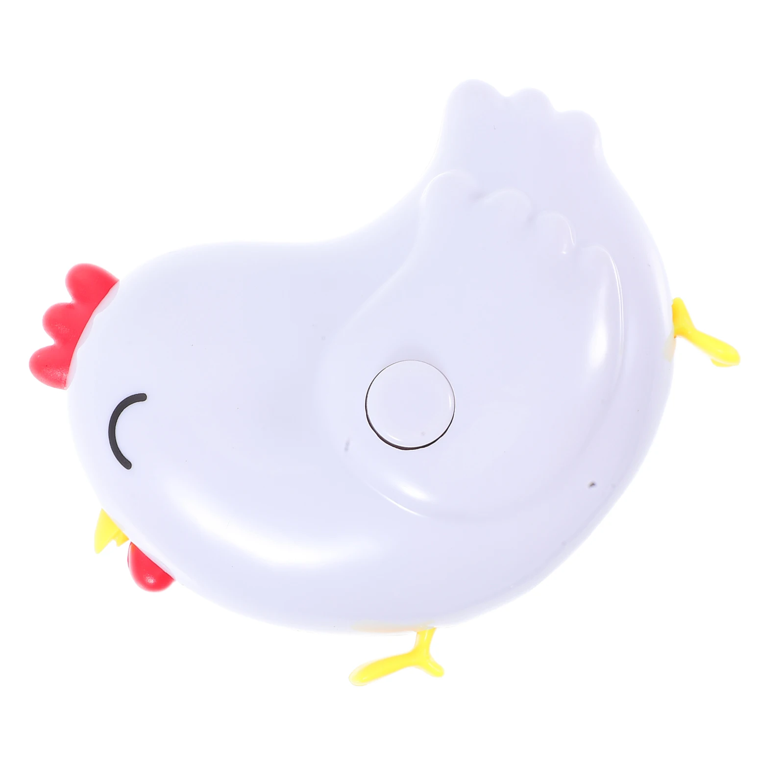 

1 Pc Cartoon Chick Measuring Tape 1 Meter 0.7cm Wide Cute Body Kids Toddler Mini Sewing Accessory Portable