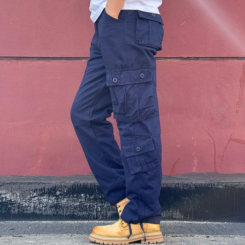8 Pocket Navy Blue