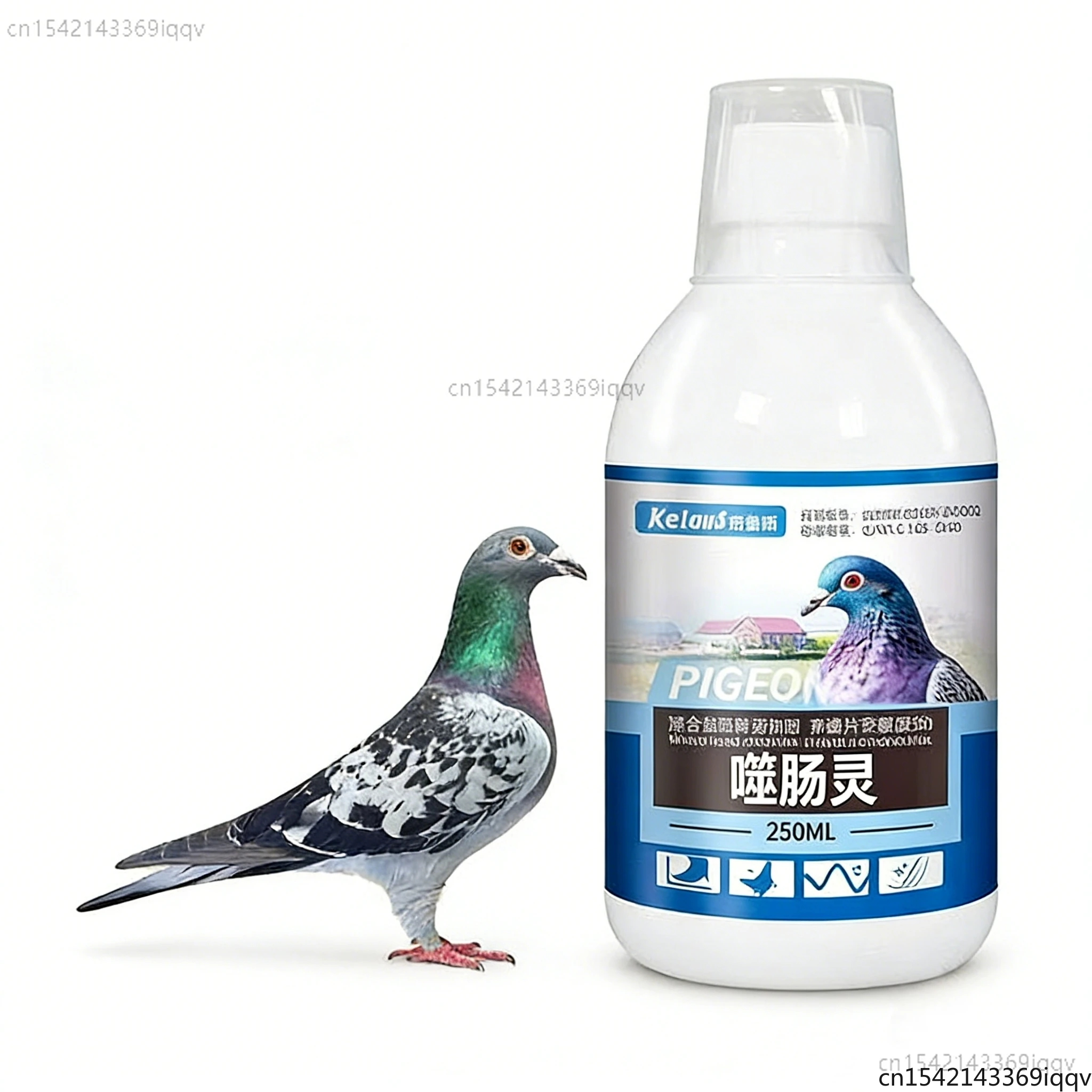 Vitamin D3 Reptile - 250 мл Pigeon Phage Oral Liquid