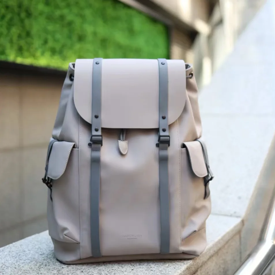 حقيبة ظهر للكمبيوتر من غاستون لوجا مقاس 6 بوصة مقاومة للماء للاستخدام الخارجي، حقيبة كتف مزدوجة كبيرة السعة من مادة البولي ي... #1