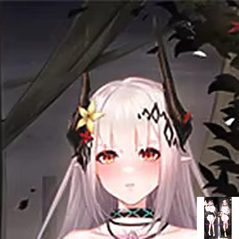 

Anime Dakimakura Pillow Case Mudrock Sexy and Busty Beautiful Girl Double-Sided Halloween Decoration