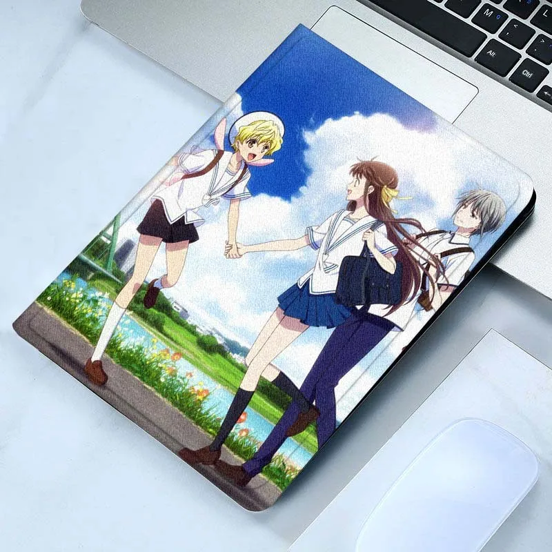

Fruits Basket Popular Anime For Vivo IQOO Pad Pad2 Pad3 Pad5 Air SE Pro 11 11.5 12.1 12.3 13 inch Foldable Cover Tablet Case