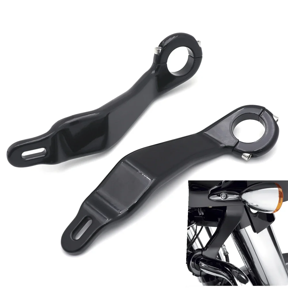 glossy-black-fairing-support-bracket-mount-kit-for-harley-davidson-road-glide-fltrx-2015-2022-motorcycle-parts