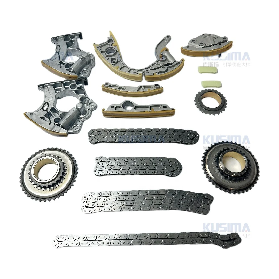 

Kusima Factory Complete Timing Chain Kit For VW 4.0 C7 S6 S7 S8 Quattro 4.0T TFSI V8 Petrol Engine OE 077109087P 077109087C